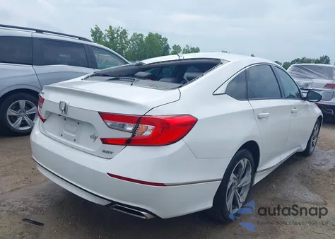 2018 Honda Accord Ex-L 2.0T из США, поврежденный, VIN 1HGCV2F56JA030906